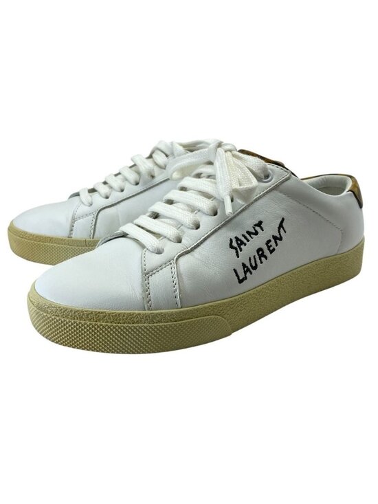 Yves Saint Laurent Shoes - Saint Laurent Coat Classic Sneaker